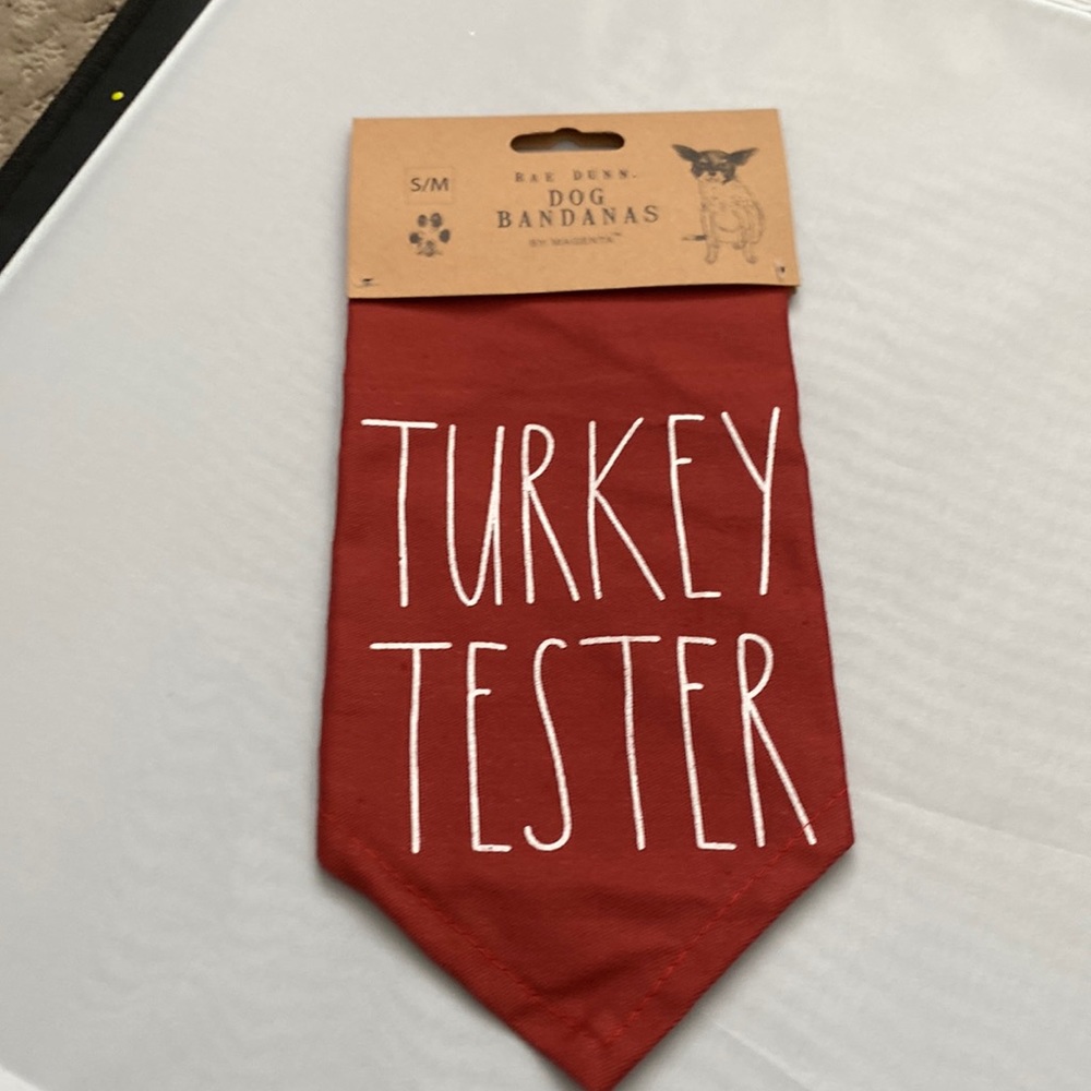 Rae dunn dog bandanas